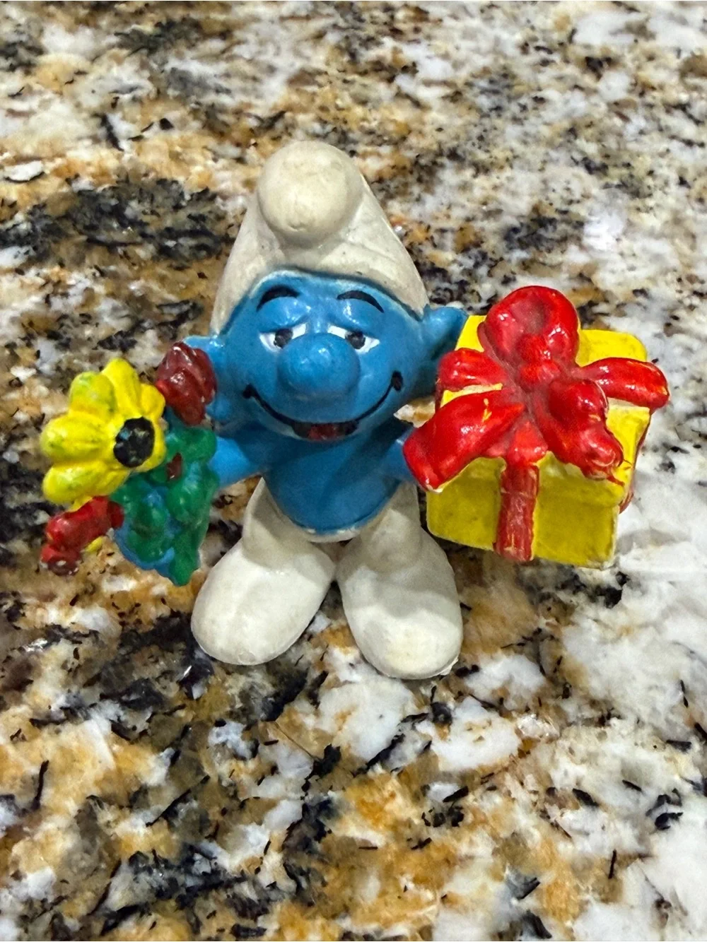 Vintage 1978 Jokey Smurf